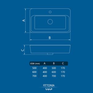 روشویی کابینتی فیتونیا