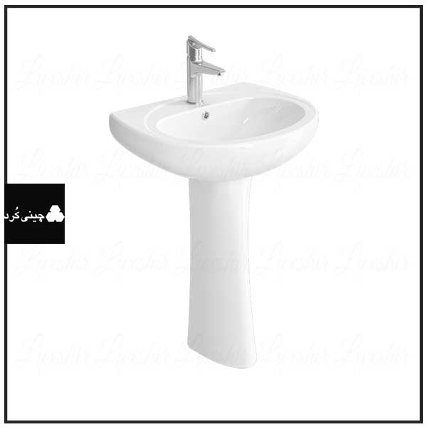 روشویی پایه دار کاملیا در دو سایز 45 و 55