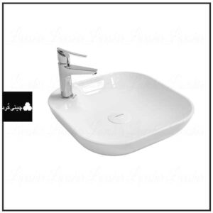 روشویی کابینتی 46 انتوریوم با پانچ شیر